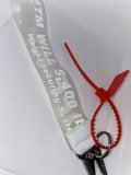 OFF-WHITE KEYCHAIN