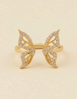 BUTTERFLY RING